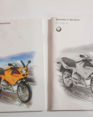 BMW moto libretti istruzioni e tagliandi nuovi