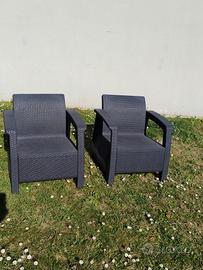 poltroncine da esterno 