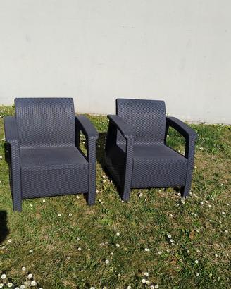 poltroncine da esterno 