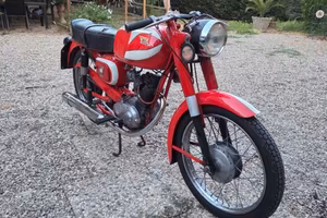 Moto Morini Corsaro 125cc -1961