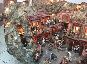Presepe con pastori collezione “De Agostini”