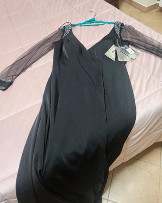 abito impero couture 