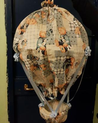 Lampadario a Mongolfiera