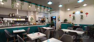 Ristorante in via san benedetto a cagliari