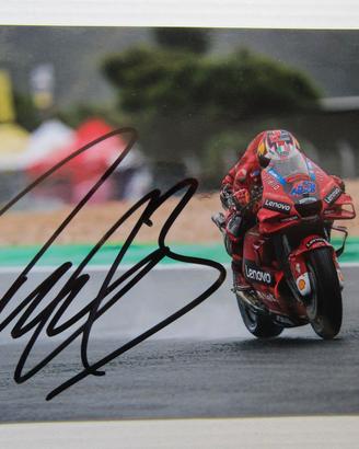 Foto cm 18x12 con autografo J. MIller