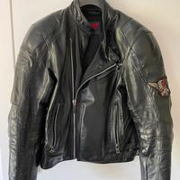 Giacca pelle moto chiodo Dainese mis. 48