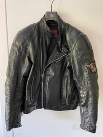 Giacca pelle moto chiodo Dainese mis. 48