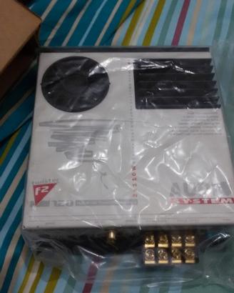 Amplificatore audiosytem twister F2 120