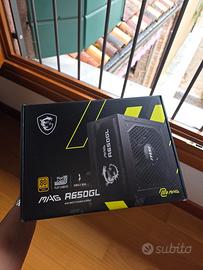 Alimentatore Modulare PC MAG650GL [2024 MSI]