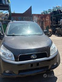 RICAMBI DAIHATSU TERIOS 1.5 BENZINA ANNO:2009