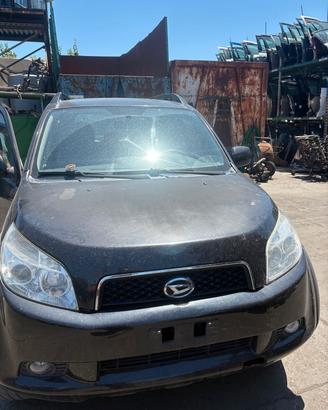 RICAMBI DAIHATSU TERIOS 1.5 BENZINA ANNO:2009