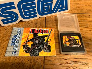 Sega Game Gear Chackan