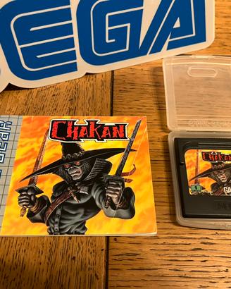 Sega Game Gear Chackan