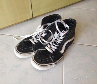 Vans shop stivaletto nere