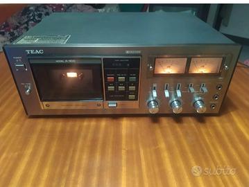 TEAC A-800 Stereo Cassette Registratore Deck ...