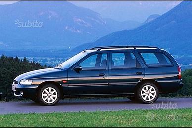 Parti di ricambio ford escort ultima serie