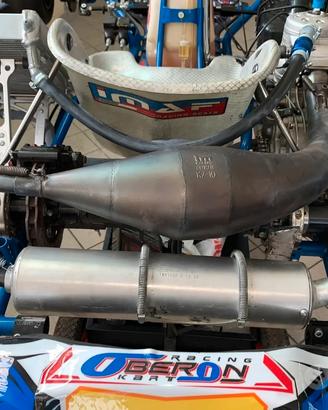 Kart kz10 tm 125 - Telaio Oberon