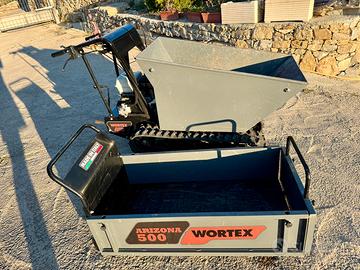 Motocarriola Wortex Arizona 500 HS Honda GX200