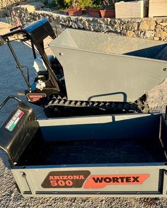 Motocarriola Wortex Arizona 500 HS Honda GX200