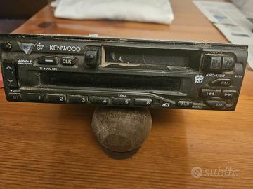 Autoradio Kenwood KRC-178R vintage