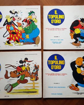 il topolino d'oro