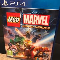 Video gioco PS4 Marvel Super Heroes