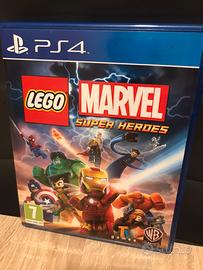 Video gioco PS4 Marvel Super Heroes