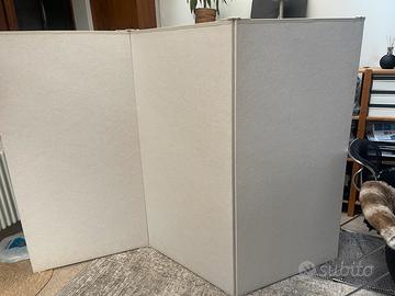 Paravento Divisorio Ikea Beige