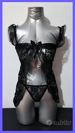 Completo intimo NUOVO donna tg S lingerie ragazza 