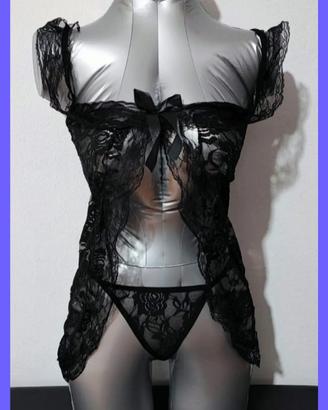 Completo intimo NUOVO donna tg S lingerie ragazza 