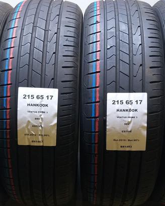 4 GOMME 215 65 17 HANKOOK BR1463