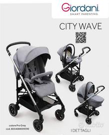 Trio Giordani City Wave 