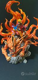 Action Figure di Naruto Kurama gigante 40cm 