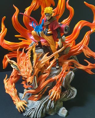 Action Figure di Naruto Kurama gigante 40cm 