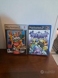 PlayStation 2 - The Sims 2 Pets  - Odin Sphere 