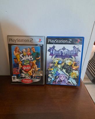 PlayStation 2 - The Sims 2 Pets  - Odin Sphere 