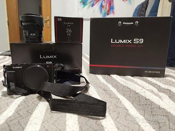 Panasonic Lumix S9 + 2 obbiettivi 