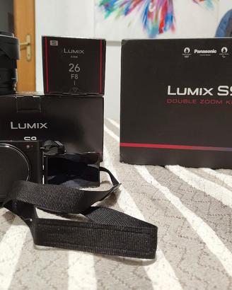 Panasonic Lumix S9 + 2 obbiettivi 