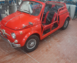 Fiat 500 spiaggina