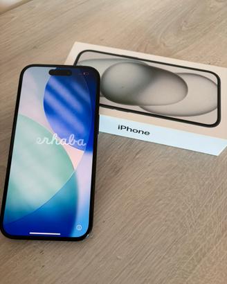 Iphone 15 128 gb