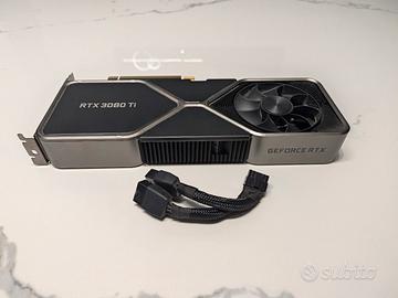 Nvidia RTX 3080 TI founders edition 