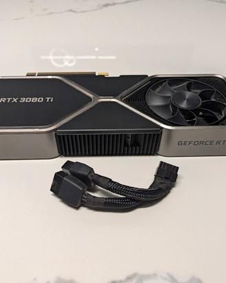 Nvidia RTX 3080 TI founders edition 