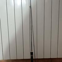 canna da pesca spinning trota