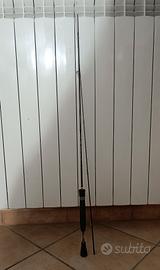 canna da pesca spinning trota