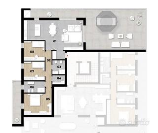 Appartamento di 174 m² a Piove di Sacco