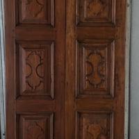 Porte antiche legno