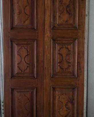 Porte antiche legno