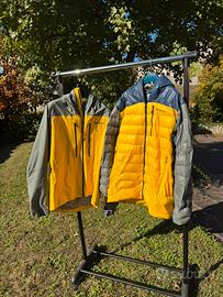 Norrona Guscio + Piumino & Casco Smith Mips