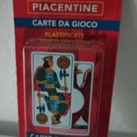 Carte Da gioco Piacentine Plastificata Triplo Spes