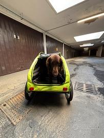 Carrellino trasportino da bici